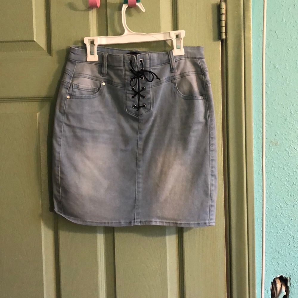 Jean skirt
